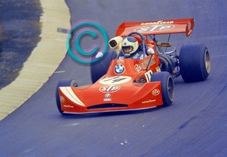 Racing Original 35mm Negative F1 Jean Pierre Jarier March 1973 Nürburgring F2