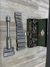 🇺🇸  SK & S-K Wayne Tools Mixed Sockets & Adapters Lot FREE SHIPPING 