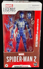 Hasbro Marvel Legends Series Gamerverse Peter Parker Anti-Venom Suit Style  6  S