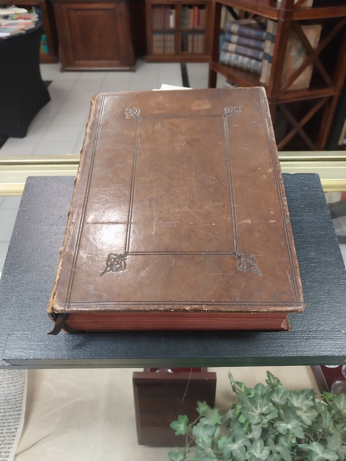 1613 Quarto King James Bible "The He Bible" Ruth 3:15