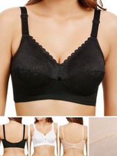 Berlei Classic Bra Non Wired Total Support Full Cup Bras Adjustable Lingerie
