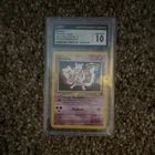 Wizards of the Coast 1999 Pokemon Black Star Promo Mewtwo #3 Holo CGC 10