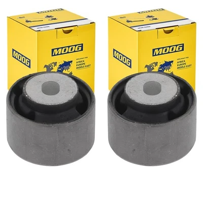 2X MOOG QUERLENKERLAGER BUCHSEN VORNE HINTEN passend für FORD ECOSPORT - Bild 1 von 3
