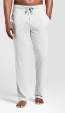 Goodfellow  Co Men Medium Modal Knit Pajama Lounge Pants Sleep Bottoms Gray OFC