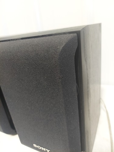 Coppia diffusori da libreria Sony SS-B1000 testati funzionanti #2953 - Foto 11 di 13