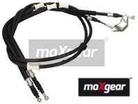 Maxgear 32-0691 Seilzug FüR Feststellbremse Handbremsseil Bremsseil FüR Opel