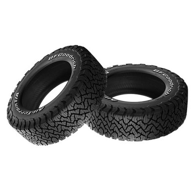 2 X BF Goodrich All Terrain T/A KO3 LT295/75R16/10 128/125S RWL Tires