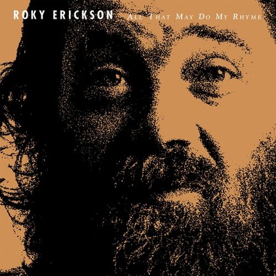 Erickson, Roky - All That May Do My Rhyme (white LP limited) Vinyl LP  *NEU*OVP*
