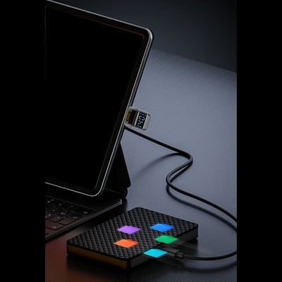 180 Grad USB C Adapter kompatibel mit für Laptops und Gaming Geräte