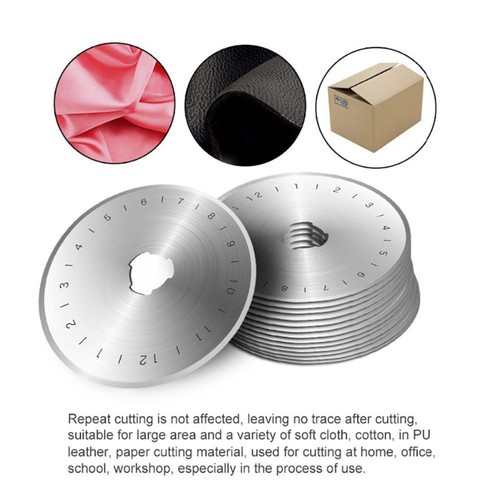 Leathercraft Replacement Blade Leather Tools Patchwork Rotary Cutter Blades - Picture 3 of 14