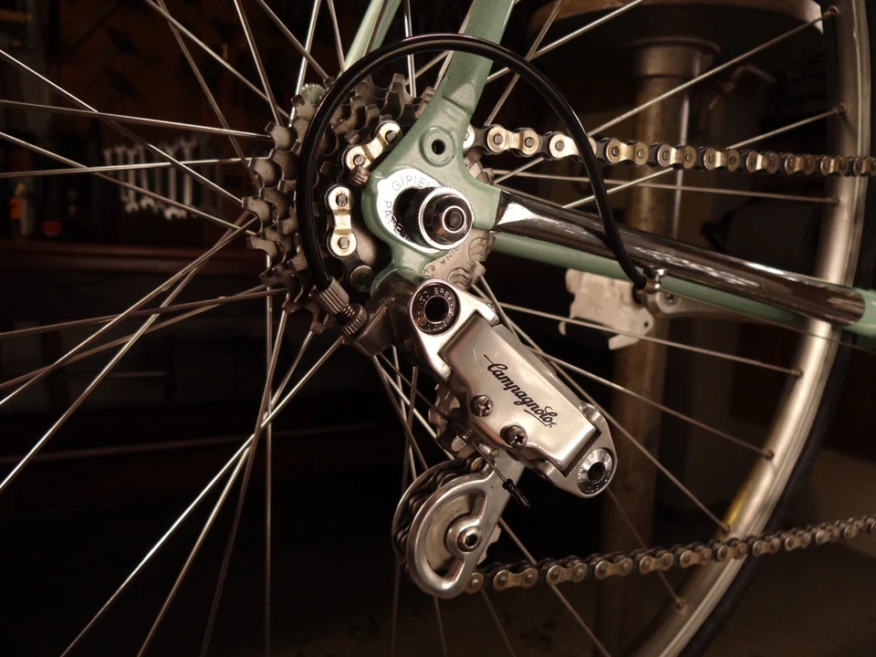 Bianchi Rekord 920 Rennrad Roadbike Campagnolo Victory Group Size 62cm - Bild 2 von 4