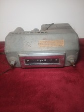 1950s Chevrolet Radio Untested As Is For Parts