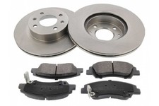 Bremsensatz Scheibenbremse MAPCO 47252 für HYUNDAI i10 2 BA IA LPG