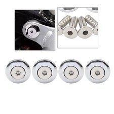 Flatside Gas Tank Bolt Mount For Harley Softail Springer Fat Boy FXST FLST 91-99