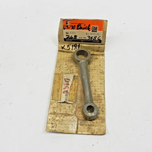 1967-68-69-1970 BUICK IDLER ARM W/ FRAME BRACK GM BRAND NOS #K5181