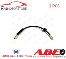 BREMSSCHLAUCH BREMSLEITUNG PAAR VORNE ABE C88247ABE 2PCS I FÜR CITROËN JUMPER