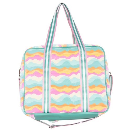 Neon Abstract Pickleball Duffle Bag
