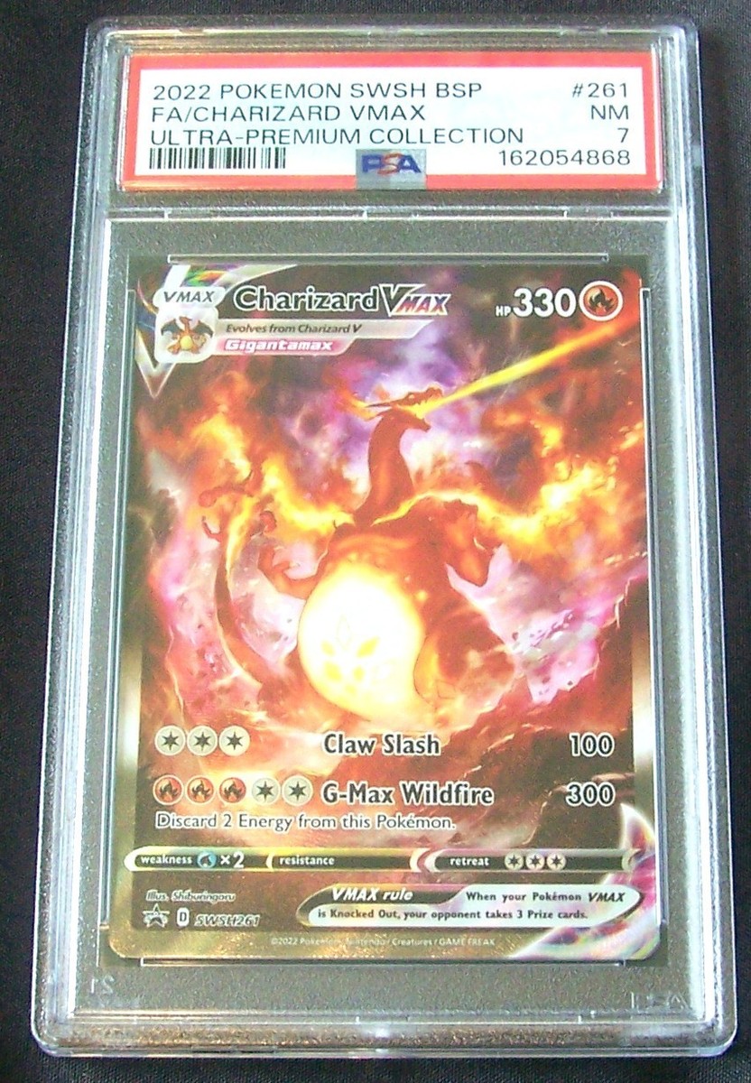 Charizard VMAX SWSH261 SWSH: Sword & Shield Promo Cards Holo for