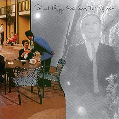 ROBERT FRIPP - God Save The Queen / Under Heavy Manners - CD - F600z