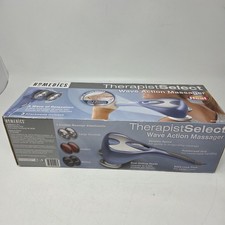 HoMEDICS Handheld Body Massager Wave Action WV-50H No Heat Attachments