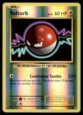 Voltorb 39/108 XY Evolutions Reverse Holo Common Pokemon Card - LP