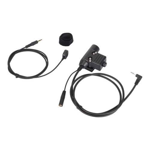 Adapter U94 PTT Walkie Talkie Zestaw słuchawkowy Kabel złączny Wymiana do Motorol CB - Zdjęcie 7 z 23