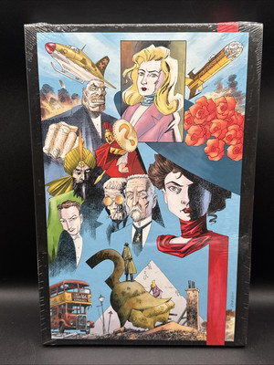SEALED NEW League of Extraordinary Gentlemen: Black Dossier Absolute Edition