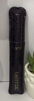 TARTE Mascara Lights Camera Lashes Schwarz Original Lila Schlauch Full Size Neu