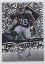 2022 Panini Mosaic Auto No Huddle Hassan Haskins #ANH-HH Auto k2e
