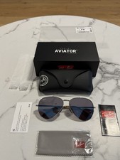 Ray-Ban RB8225 Aviator II Titanium 3139/04 Ma...