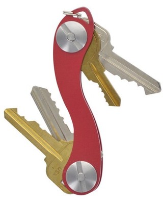 Hillman TurnKey PRO Metal Key Chain - A Smart Way Key chain Organizer 