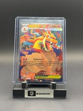 Mega Charizard Y ex Pokemon Eroi Ascesi 022/217 quasi come nuovo