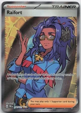 Raifort Ultra Rare SV: Prismatic Evolutions 142/131 NM