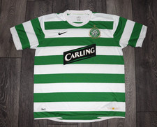 2007/2008 CELTIC FC NIKE VINTAGE RARE HOME SOCCER JERSEY FOOTBALL SHIRT SIZE XL