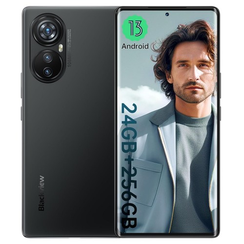 Blackview A200 Pro 4G Smartphone 24GB+256GB 6,67" 2.4K 120Hz 5050mAh 108MP NFC - Zdjęcie 21 z 35