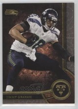 2015 Topps Triple Threads Jimmy Graham #25 c7w