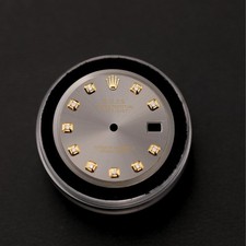 Rolex 36mm Custom Grauer Diamant Zifferblatt ...