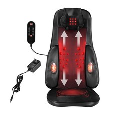 Massage Seat Cushion With Heated Back Neck Body Massager Chair For Home Office