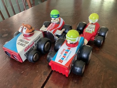 VINTAGE BUDDY L POP ART FOUR DIFFERENT