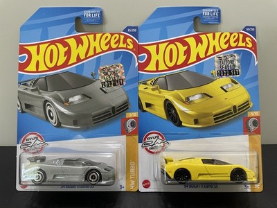 LOT HOT WHEELS '94 BUGATTI EB110 SS RLC REDLINE CLUB FACTORY SEALED SET TURBO