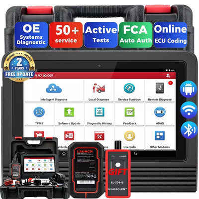 LAUNCH X431 V PRO 5.0 Bidirectional Scanner Full System Diagnostic Key Coding