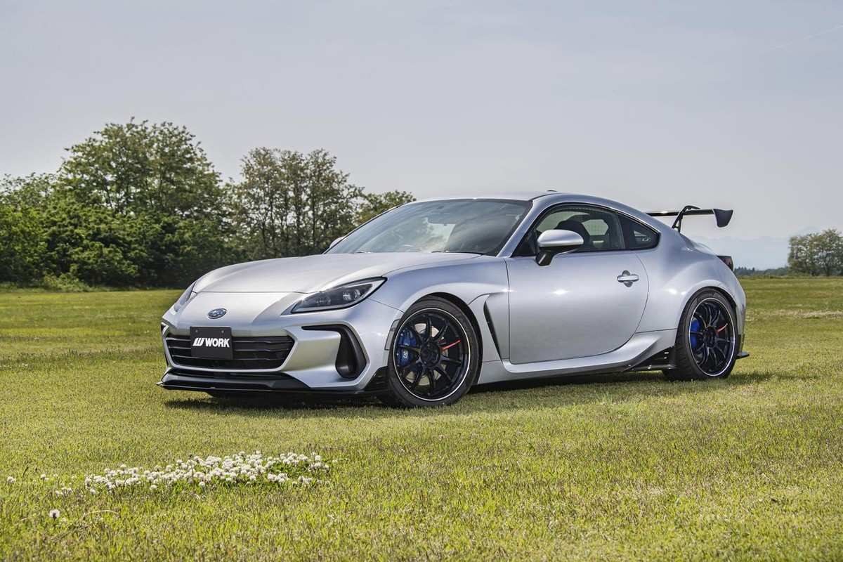 WORK EMOTION ZR10 Wheels 17x7.0J+38 4x100 TitaniumDiamond(HGLC