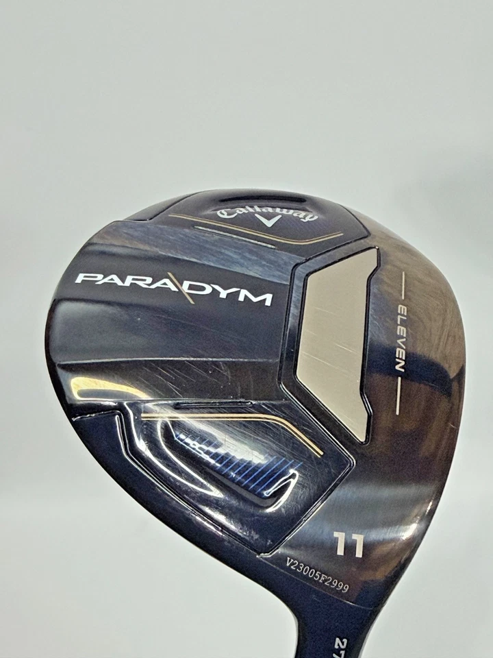 Empuñadura Jumbo Callaway Paradym 11 Madera 27° Ascenso Azul 50g Senior Eje A Foto 2 de 4