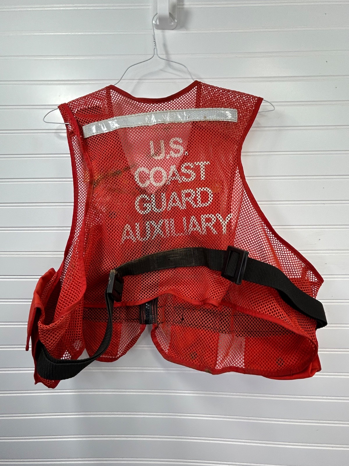US Coast Guard Auxiliary Life Saving Vest
