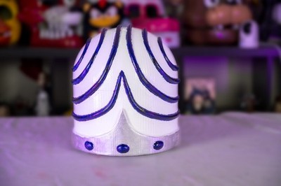3D Printed Mojo Jojo Helmet | Powerpuff Girls Villain Cosplay Mask | 