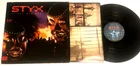 Styx   Kilroy Was Here  Lp  gatef  Vg+
