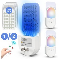 Flying Insect Trap UV Lamp Indoor Plug-in Fru...