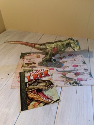Dinosaur smart lab amazing squishy t-rex model & fact booklet Dinosaur Toy