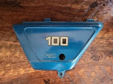 OEM Suzuki 1978 TS100 Left Frame Oil Tank Side Cover 47211-48000