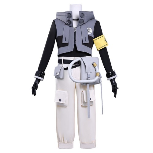 Hot Anime Gachiakuta Rudo Cosplay Costume Full Set Outfit Halloween Suit Party - Picture 8 of 24
